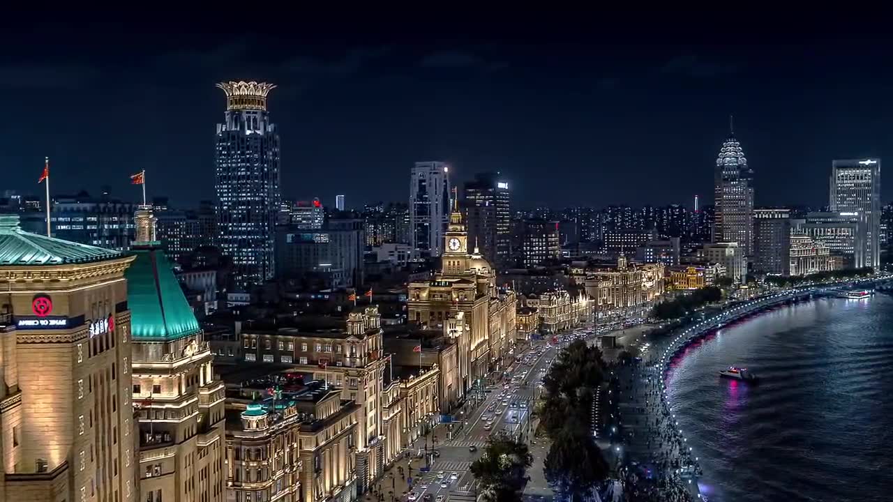 上海，穿越时空的魅都传奇