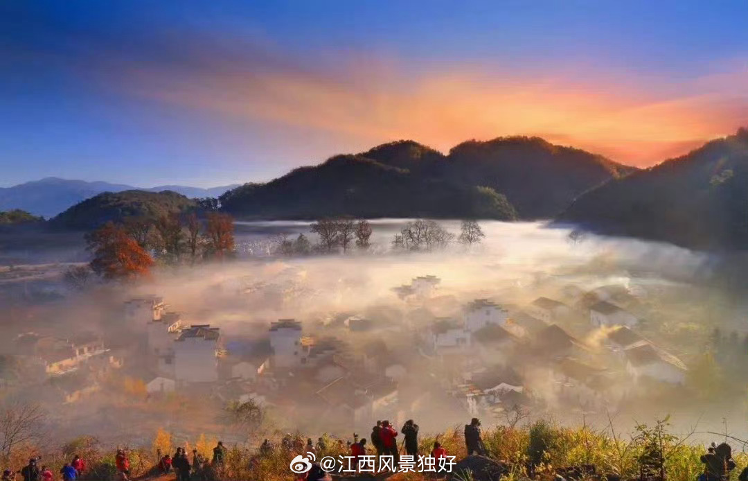 江西，红色热土，绿色家园的交响曲