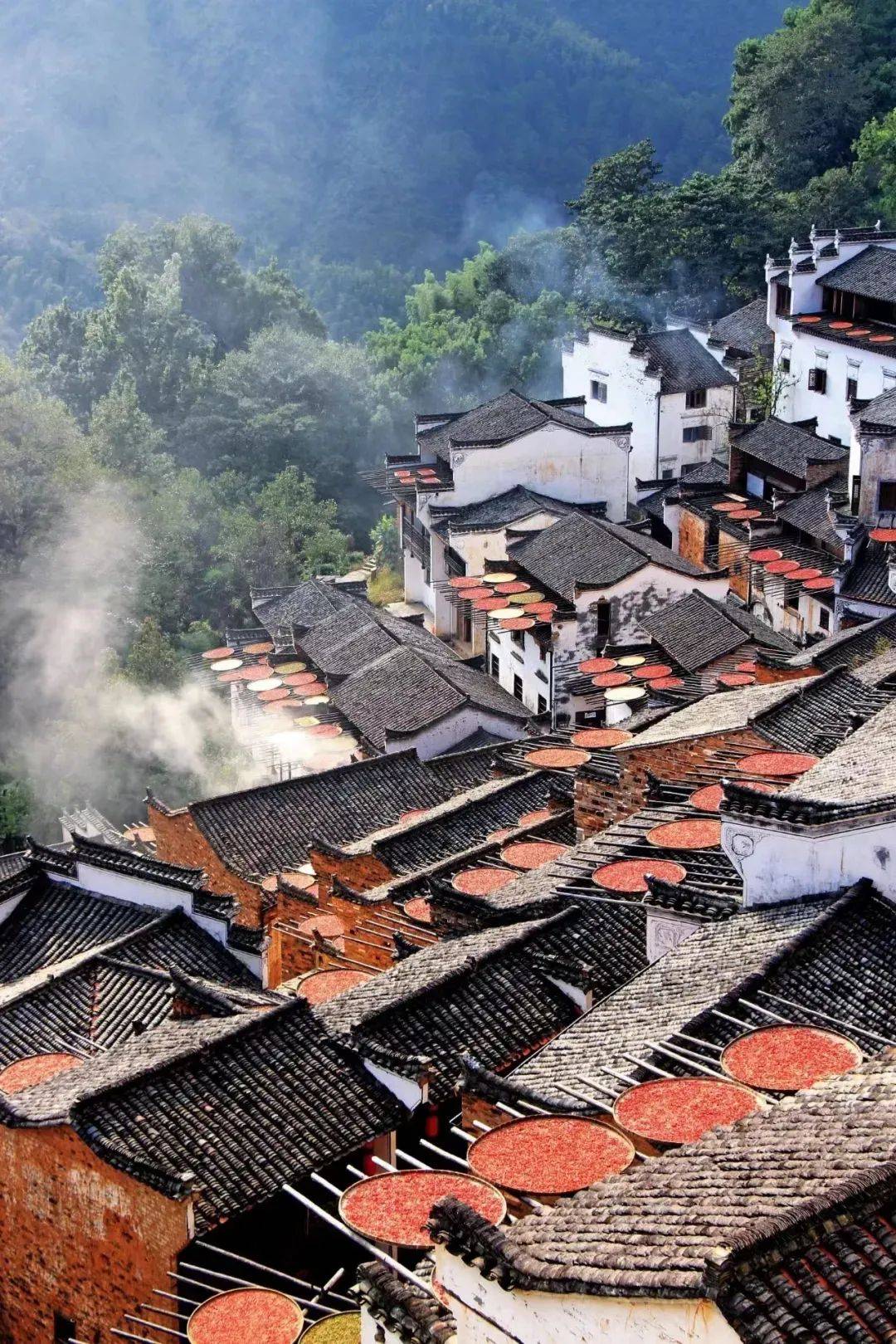 江西,红色热土,绿色家园的交响曲