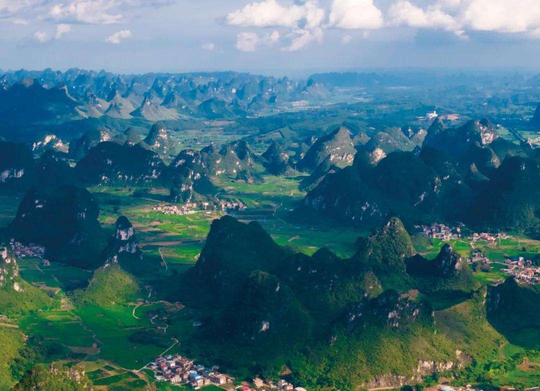 绿色广西，崛起中的生态魅力之地