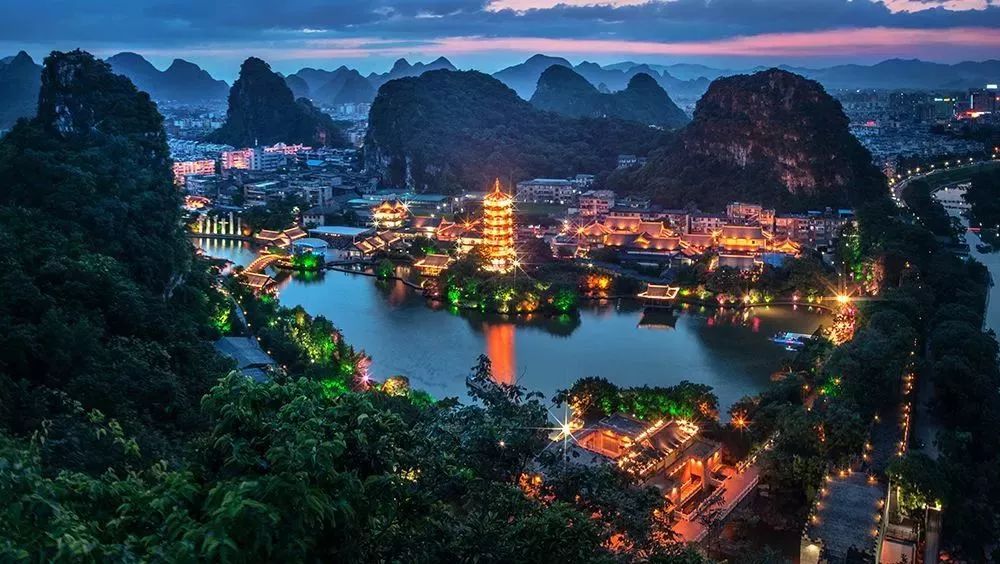 绿色广西,崛起中的生态魅力之地