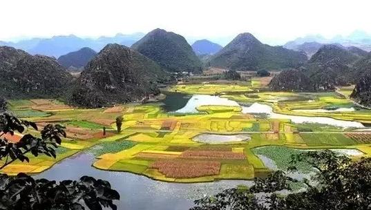 云南，自然之恋，浪漫邂逅之地